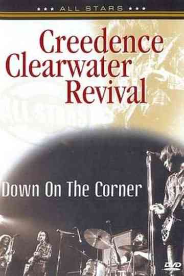 Creedence Clearwater Revival Down on the Corner Poster
