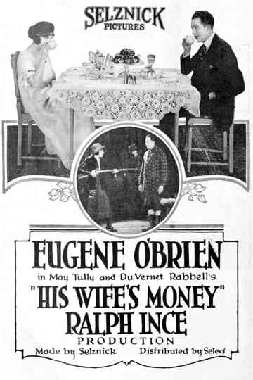 His Wife's Money Poster
