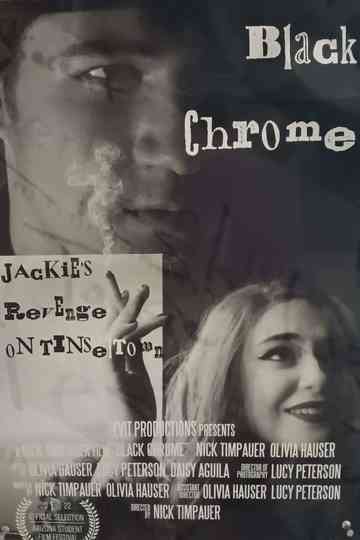 Black Chrome Poster