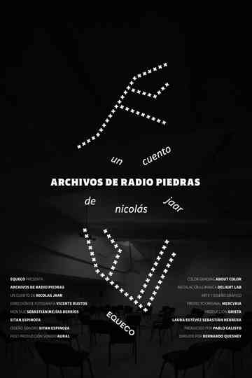 Archivos de Radio Piedras Poster