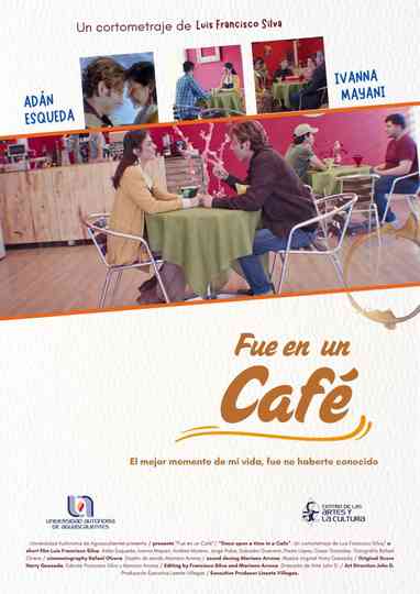 Fue en un café Poster