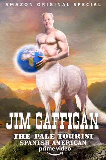 Jim Gaffigan: The Pale Tourist 2 - Spanish American Poster