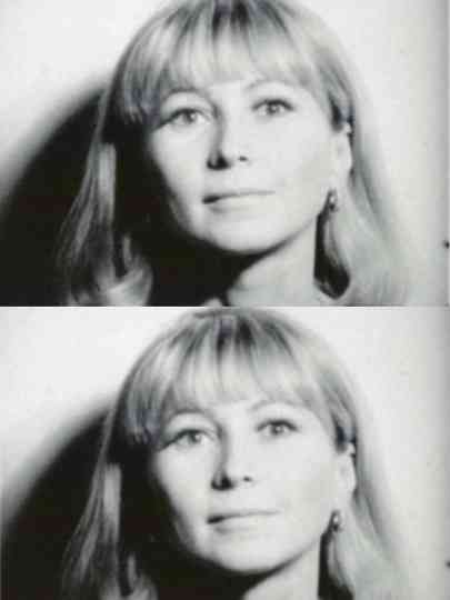 Screen Test [ST55]: Alicia Purchon Clark Poster