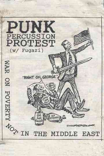 Fugazi: Live in Front of The White House Poster