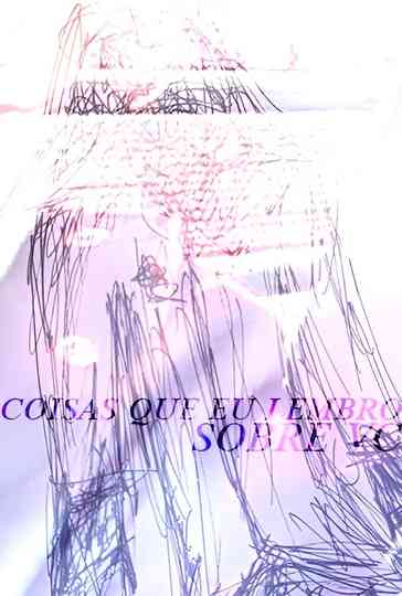 coisas que eu lembro sobre vc Poster