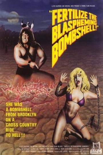 Fertilize the Blaspheming Bombshell Poster