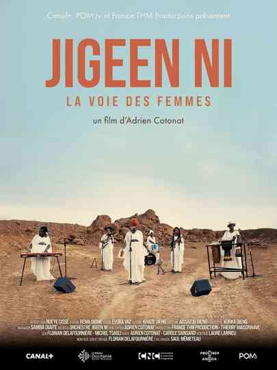 Jigeen Ni, la voie des femmes Poster