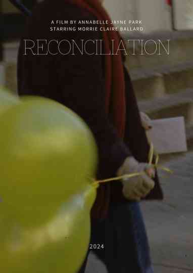 Reconciliation Poster