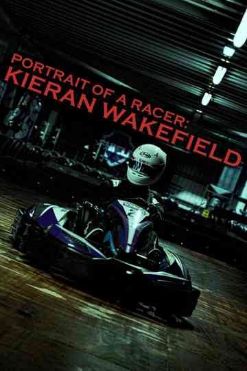 Portrait of a Racer: Kieran Wakefield Poster