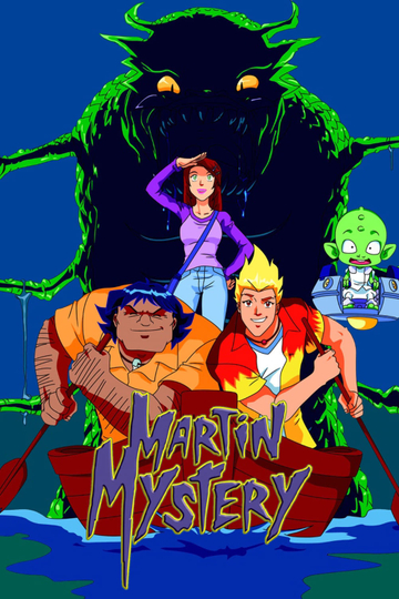 Martin Mystery Poster