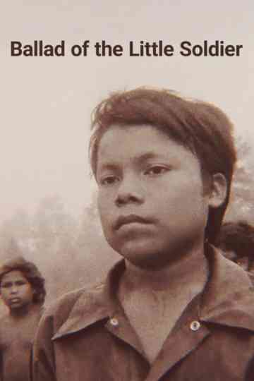 Ballad of the Little Soldier Poster