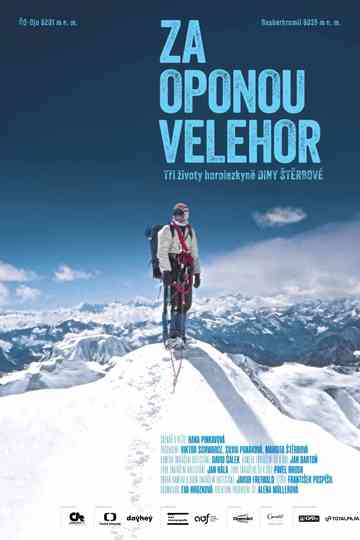 Za oponou velehor Poster