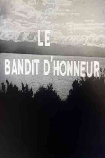 Le bandit d'honneur Poster