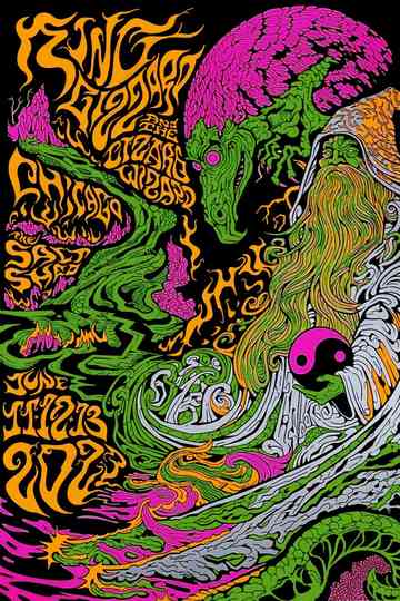 King Gizzard & The Lizard Wizard: Live in Chicago ’23 Poster