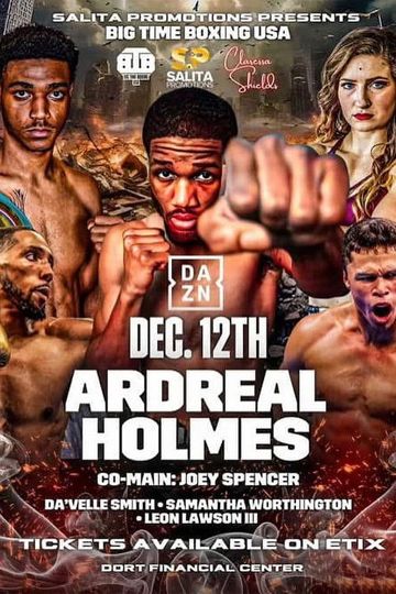 Ardreal Holmes Jr vs. Edwine Humaine Jr