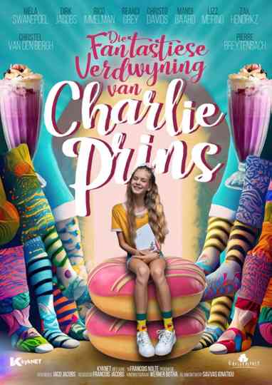 Die Fantastiese Verdwyning van Charlie Prins Poster