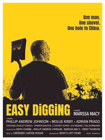 Easy Digging Poster