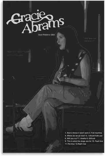 Gracie Abrams - Creating my album, Good Riddance Poster