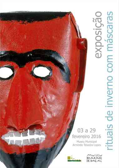 Rituais de Inverno com Máscaras Poster