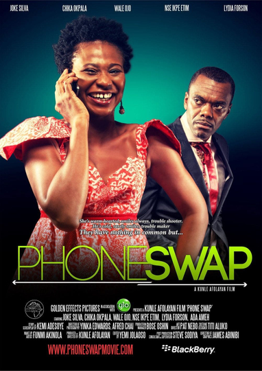 Phone Swap Poster