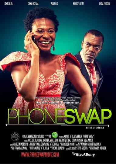 Phone Swap Poster