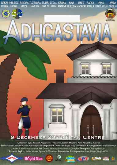 Adhgastavia: The Protector of Batavia Poster