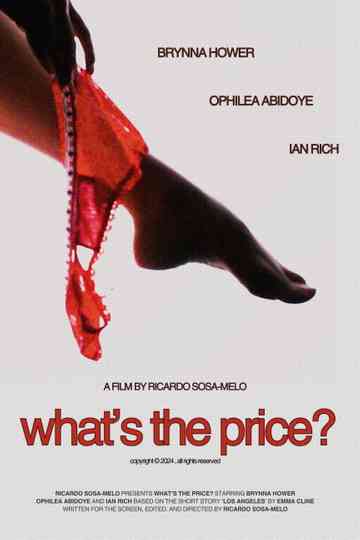 What's the Price? Poster