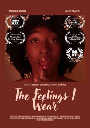 The Feelings I Wear Poster