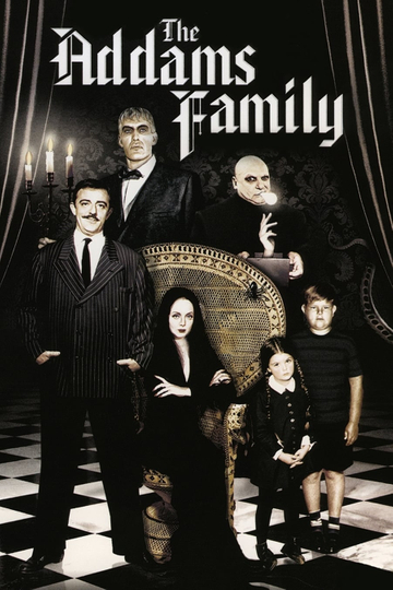 The Addams Family Poster