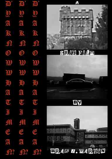 D’ya Know What I Mean? Poster