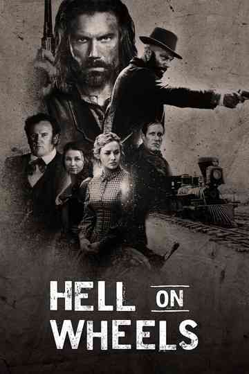 Hell on Wheels poster