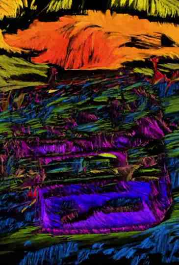 Colors at War Poster