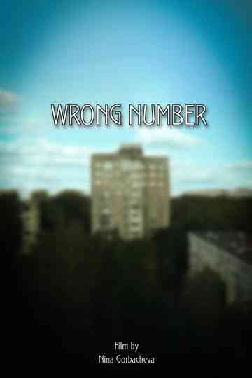 Wrong Number Poster