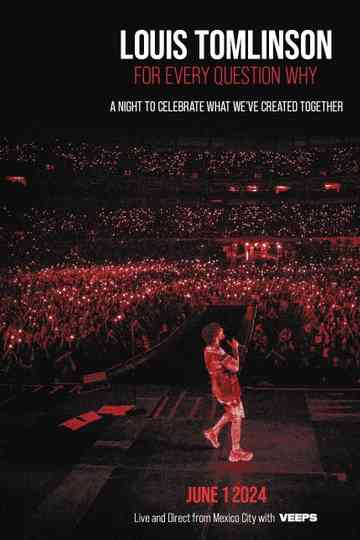 Louis Tomlinson: For Every Question Why - Live and Direct from Mexico City Poster