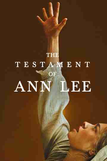 The Testament of Ann Lee Poster