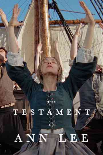 The Testament of Ann Lee Poster