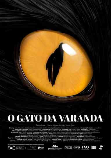 O Gato da Varanda Poster