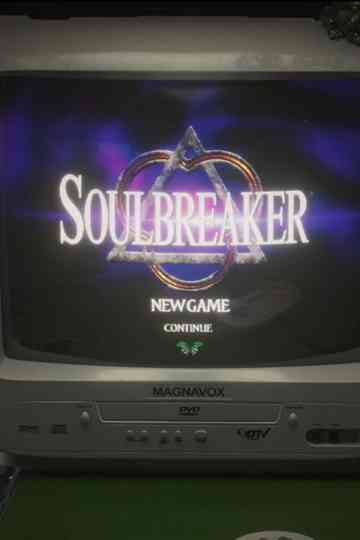 Soulbreaker Poster