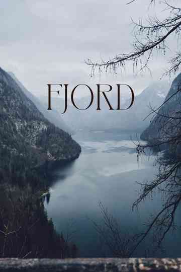 Fjord Poster