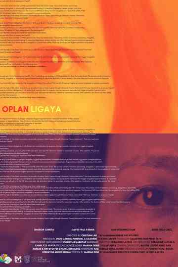Oplan Ligaya Poster