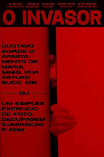 The Invader: Gustavo invades Maria's Apartment, 504B, No. 170, Arturo Buco Street or A Simple Exercise in Photography, Decoupage and Sound Poster