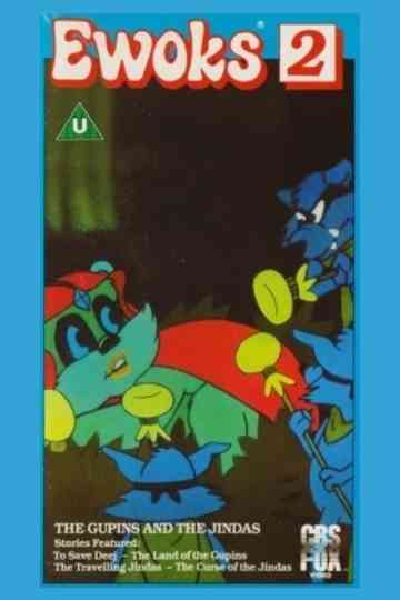 Ewoks 2: The Gupins and the Jindas Poster