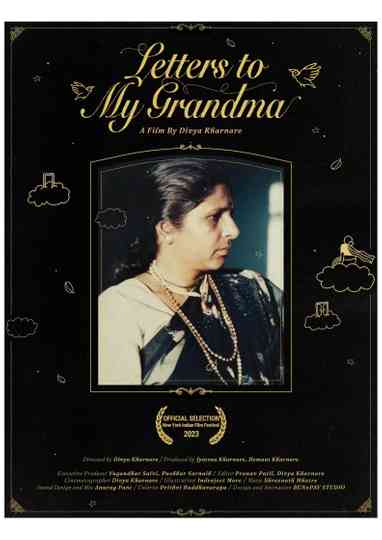 Letters to My Grandma Poster