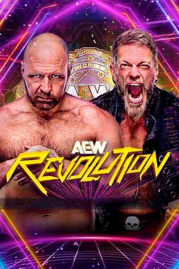 AEW Revolution 2025 Poster