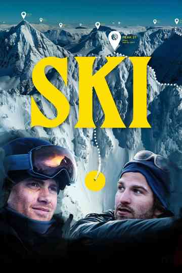 SKI - The Greatest Ski Tour of All Time Poster