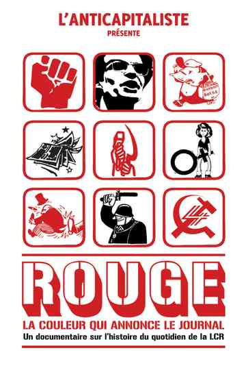 Rouge, la couleur qui annonce le journal
