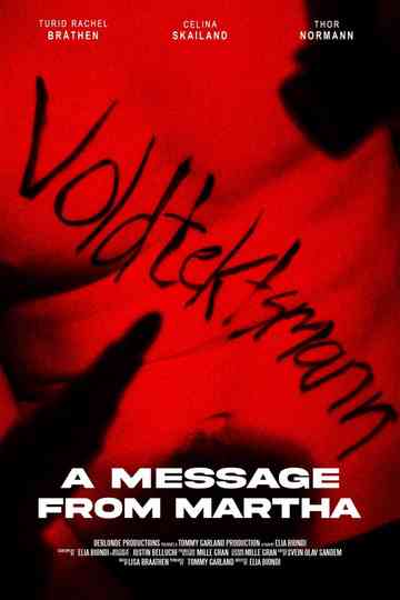 A Message from Martha Poster