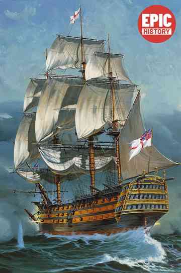 HMS Victory in 3D - The Total Guide Poster