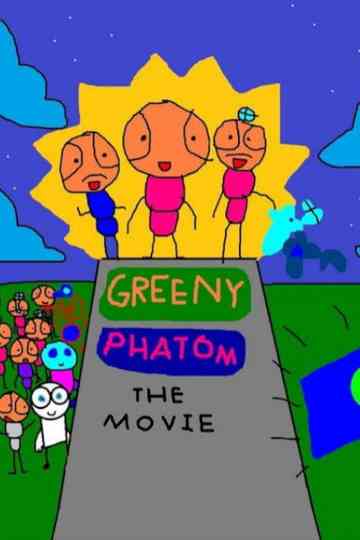 Greeny Phatom: The Movie Poster