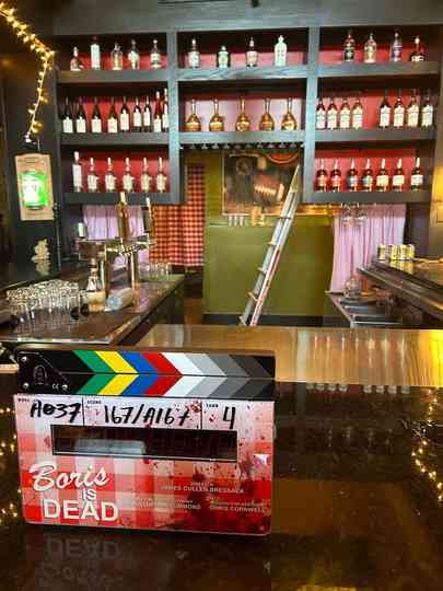 Boris Is Dead Poster